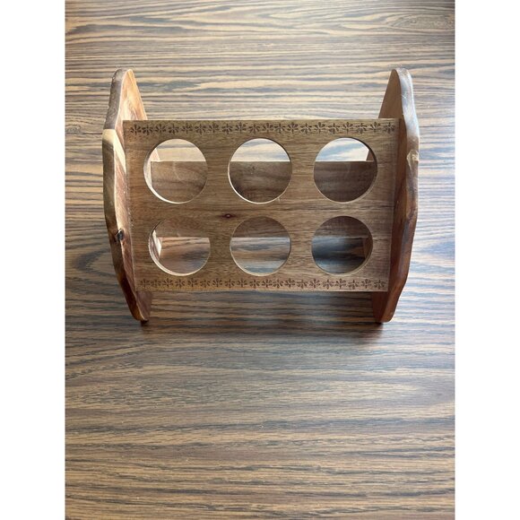 Pioneer Woman Wildflower Whimsy 6 hole spice rack - Picture 1 of 8